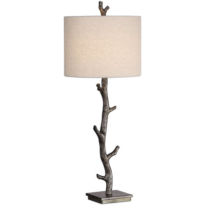 The Denali - Modern Wooden Style Table Lamp Other Lamps Glass.com 