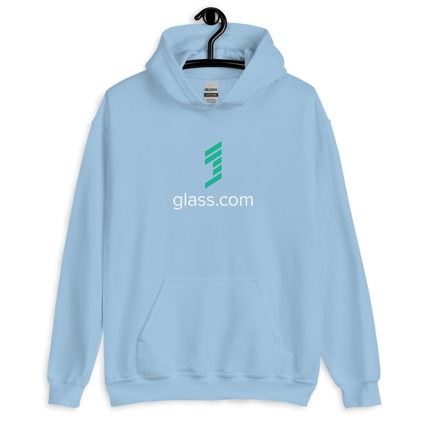 Glass.com - Gildan 18500 Hoodie