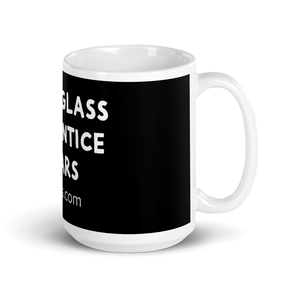 Glass.com 15 oz. Coffee Mug